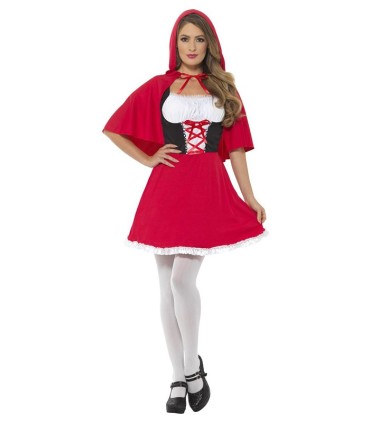 DISFRAZ DE CAPERUCITA ROJA