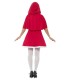 DISFRAZ DE CAPERUCITA ROJA