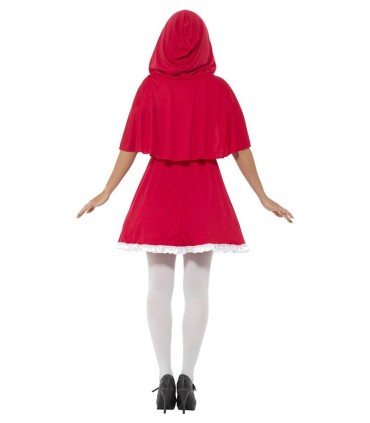 DISFRAZ DE CAPERUCITA ROJA