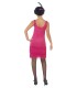 DISFRAZ FUNTIME FLAPPER HOT PINK TS