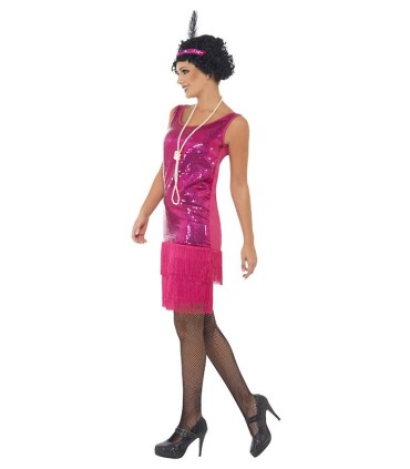 DISFRAZ FUNTIME FLAPPER HOT PINK TS