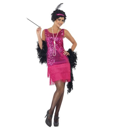 DISFRAZ FUNTIME FLAPPER HOT PINK TS