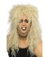 PELUCA RUBIA 80S ROCKERO