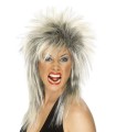 PELUCA DIVA ROCK RUBIA-MORENA 2 TONOS
