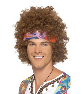 KIT PELUCA AFRO MARRON