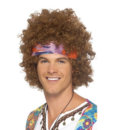 KIT PELUCA AFRO MARRON