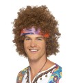 KIT PELUCA AFRO MARRON