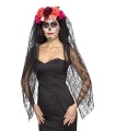 TOCADO DIA DE LOS MUERTOS DELUXE