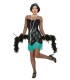 DISFRAZ FLAPPER 20S PEACOCK