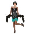 DISFRAZ FLAPPER 20S PEACOCK