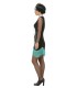 DISFRAZ FLAPPER 20S PEACOCK