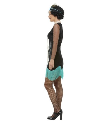 DISFRAZ FLAPPER 20S PEACOCK