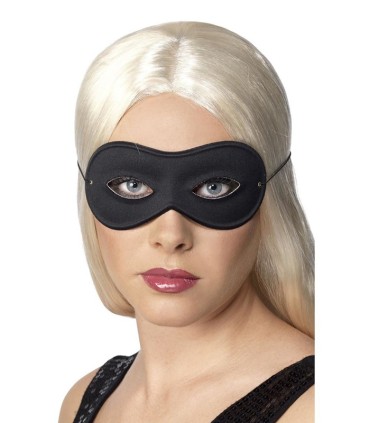 ANTIFAZ NEGRO LISO