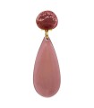 PENDIENTE PIEDRA CRISTAL