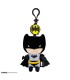 LLAVERO DE FELPA DE BATMAN