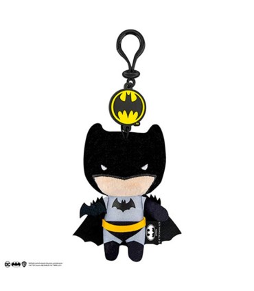 LLAVERO DE FELPA DE BATMAN