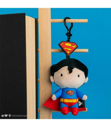 LLAVERO DE FELPA DE SUPERMAN