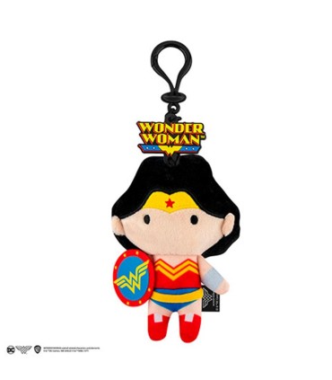 LLAVERO DE FELPA DE WONDERWOMAN
