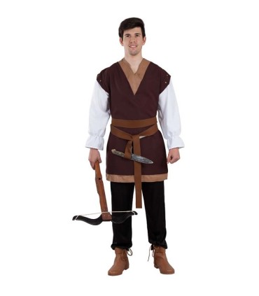 CASACA MEDIEVAL MARRON