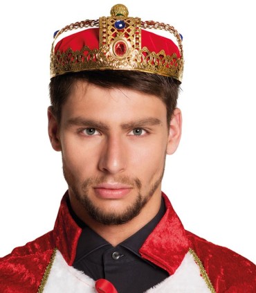 CORONA DE REY INGLES