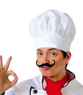 GORRO COCINERO TELA