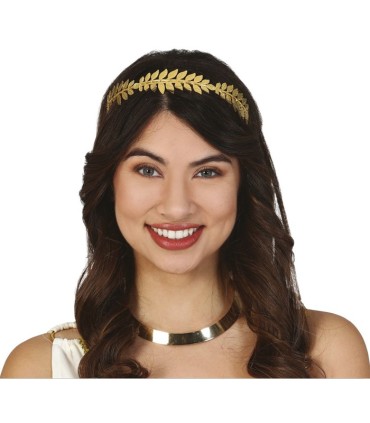 DIADEMA ROMANA METALICA