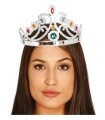 CORONA REINA PLATA
