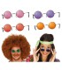 GAFAS HIPPIE COLORES
