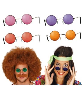 GAFAS HIPPIE COLORES