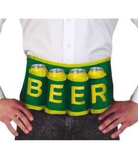 CINTURON PORTA CERVEZAS