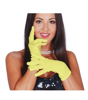 GUANTES AMARILLOS