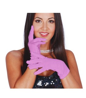 GUANTES ROSA