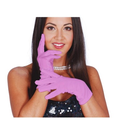 GUANTES ROSA