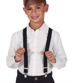 TIRANTES NEGROS INFANTIL