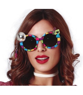 GAFAS CON BOLA DISCOTECA