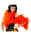 BOA PLUMA NARANJA