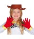 GUANTES INFANTILES ROJOS