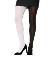PANTYS BLANCO Y NEGRO