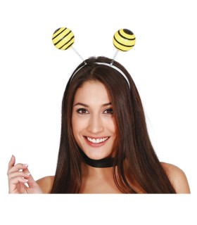 DIADEMA BOLAS ABEJITA