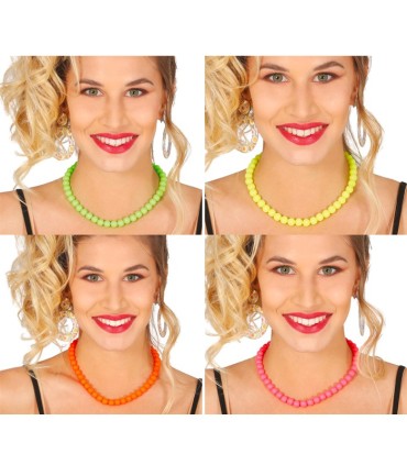 COLLARES NEON SURTIDOS