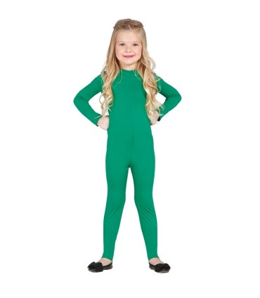 MONO POLIAMIDA VERDE INFANTIL
