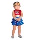 DISFRAZ WONDER WOMAN PRESCHOOL