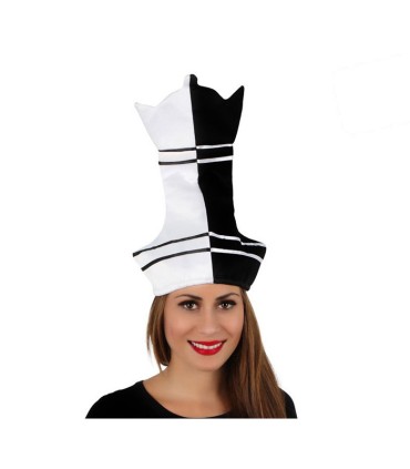 GORRO FICHA AJEDREZ, REINA