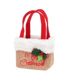 BOLSO NAVIDAD 11X7X10CM