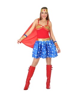 DISFRAZ HEROE COMIC ADULTO