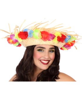 GORRO FLORES