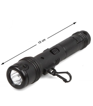 LINTERNA 23X10 LUZ VERDE
