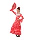 DISFRAZ FLAMENCA ROJO INFANTIL