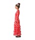 DISFRAZ FLAMENCA ROJO INFANTIL
