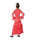 DISFRAZ FLAMENCA ROJO INFANTIL